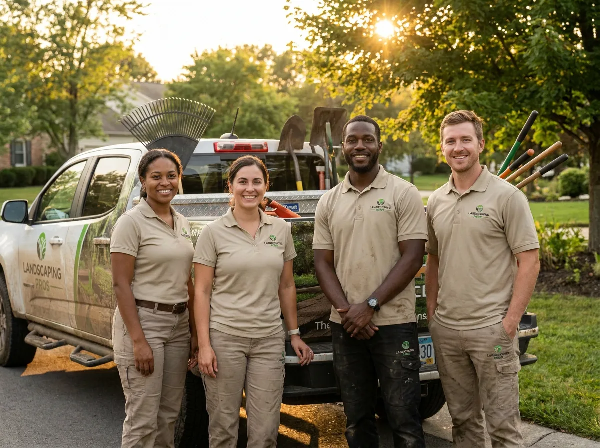 Landscaping company in Pfeifer, KS